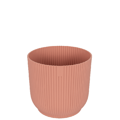 Elho-vibes-fold-roze-bloempot-16cm