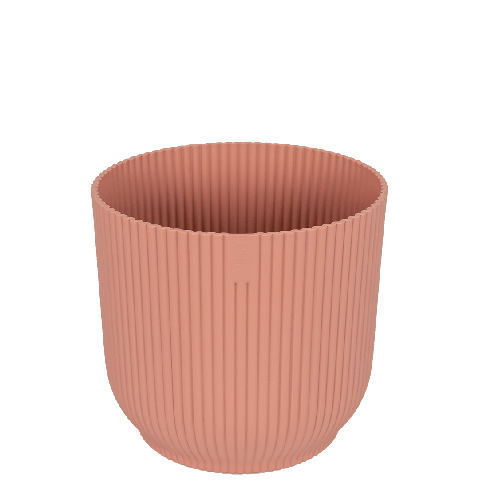 Elho-vibes-fold-roze-bloempot-22cm