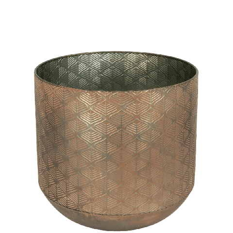 Jort-metalen-bloempot-32cm 1