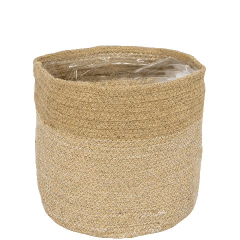 Jute-plantenmand-24cm