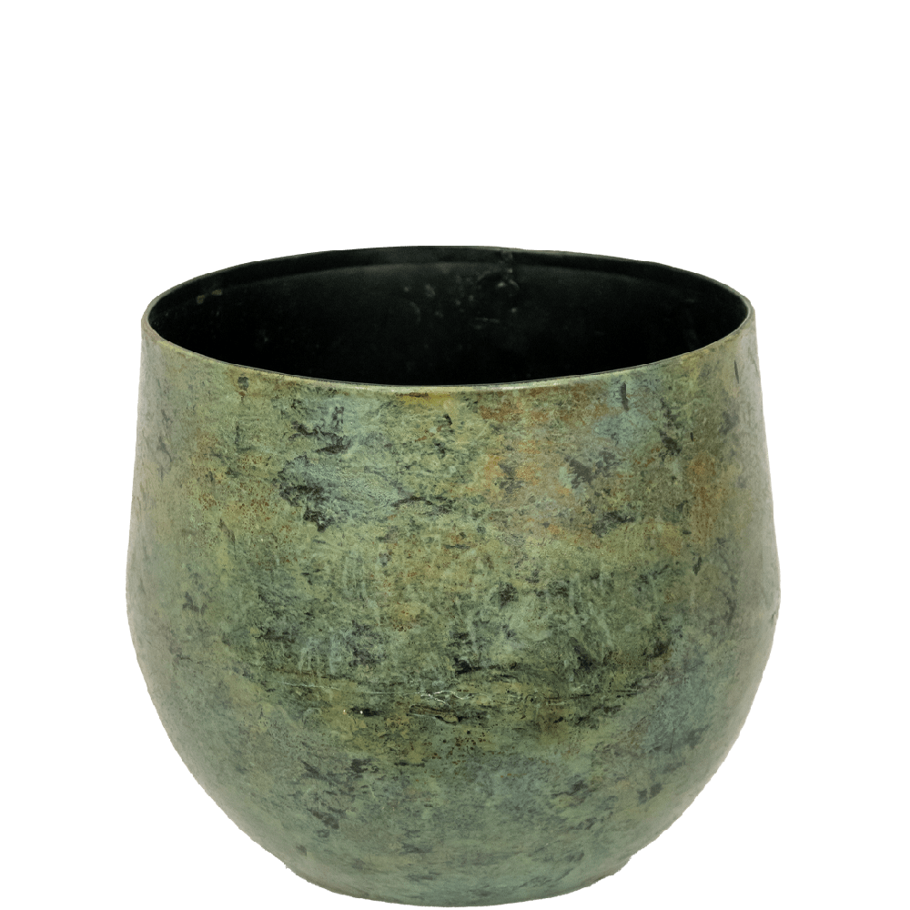 Ayka-plantenbak-groen-24cm