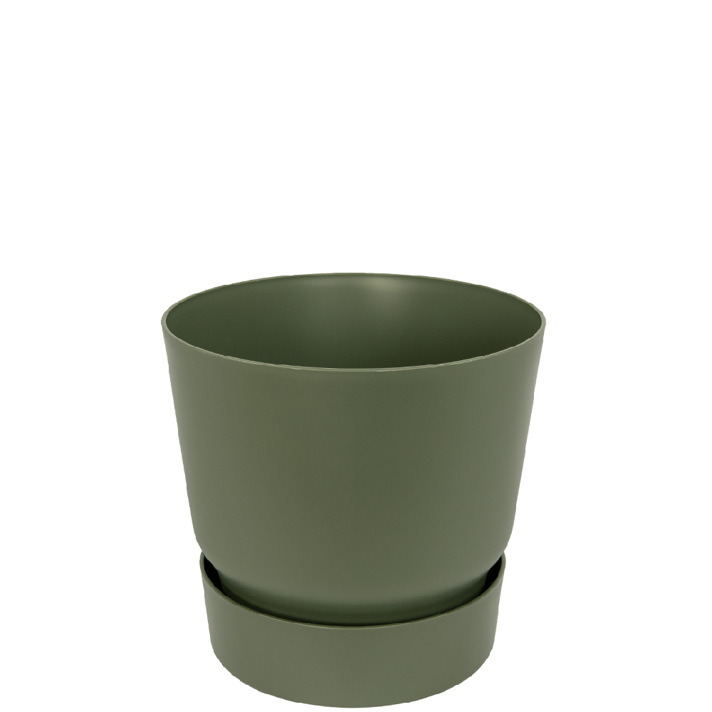 Elho-greenville-groen-plantenbak-20cm