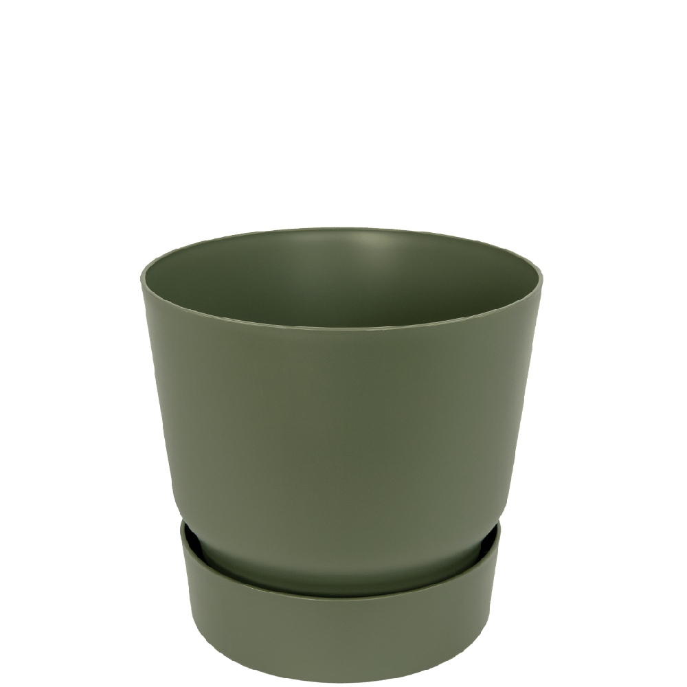 Elho-greenville-groen-plantenbak-25cm