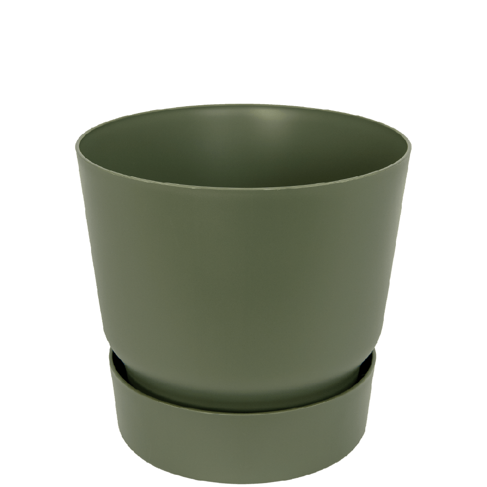 Elho-greenville-groen-plantenbak-40cm