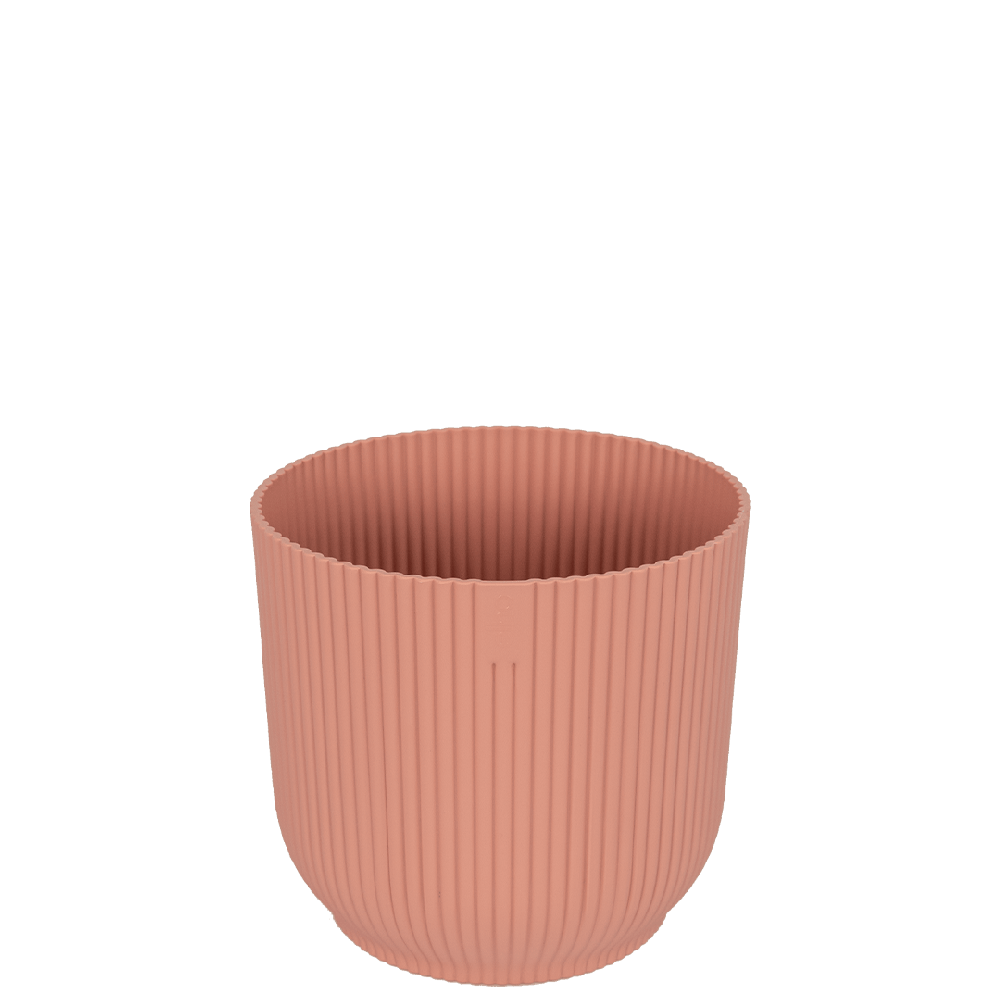 Elho-vibes-fold-roze-bloempot-14cm