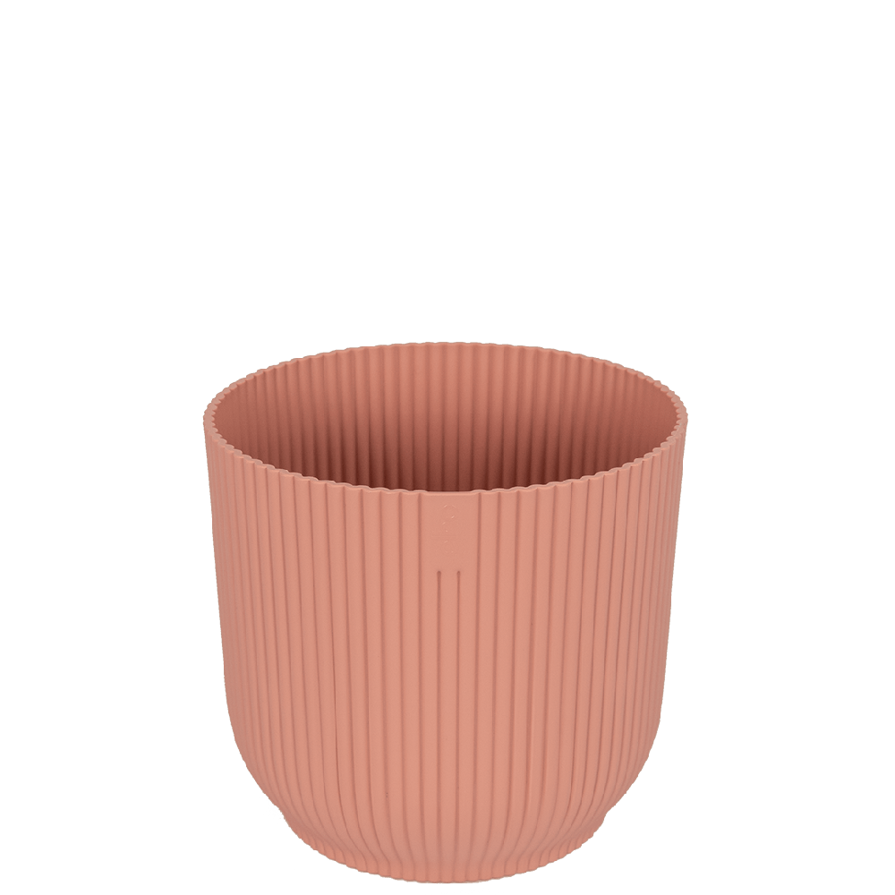 Elho-vibes-fold-roze-bloempot-16cm