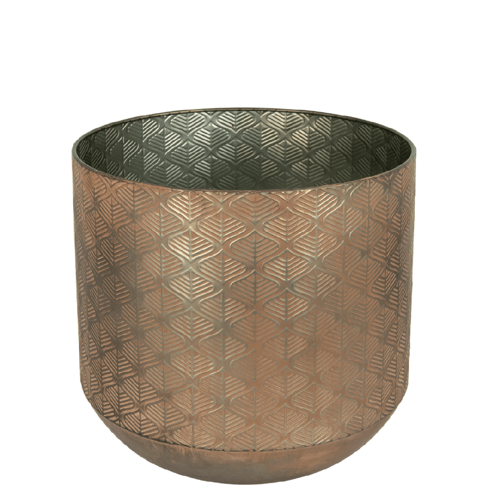 Jort-metalen-bloempot-23cm 1