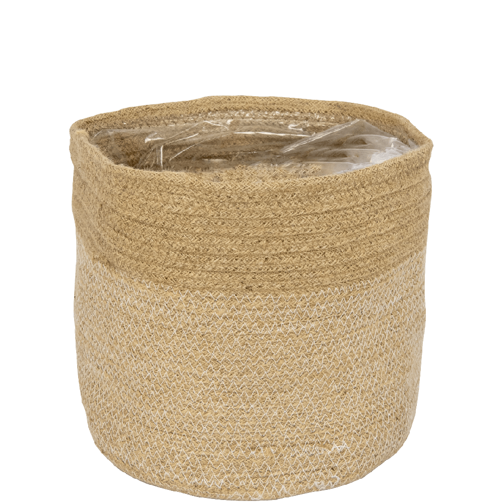 mand voor plant van jute