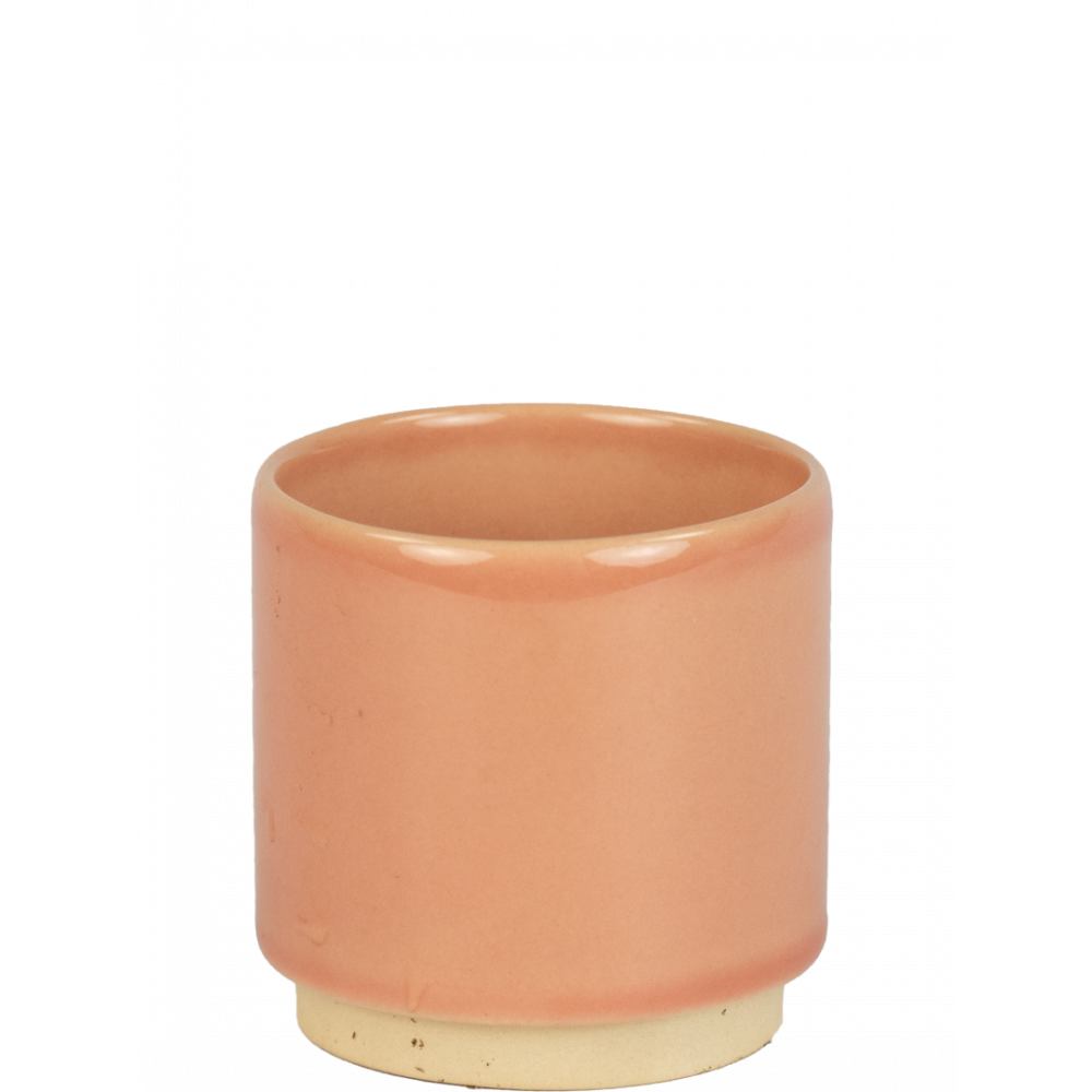 Keramiek-potje-roze-klein