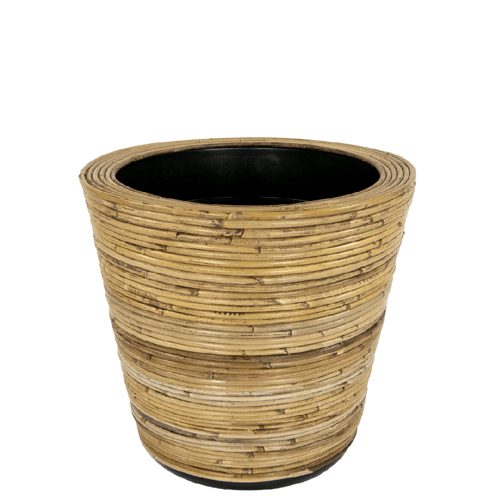 Rattan-stripe-mand-42cm
