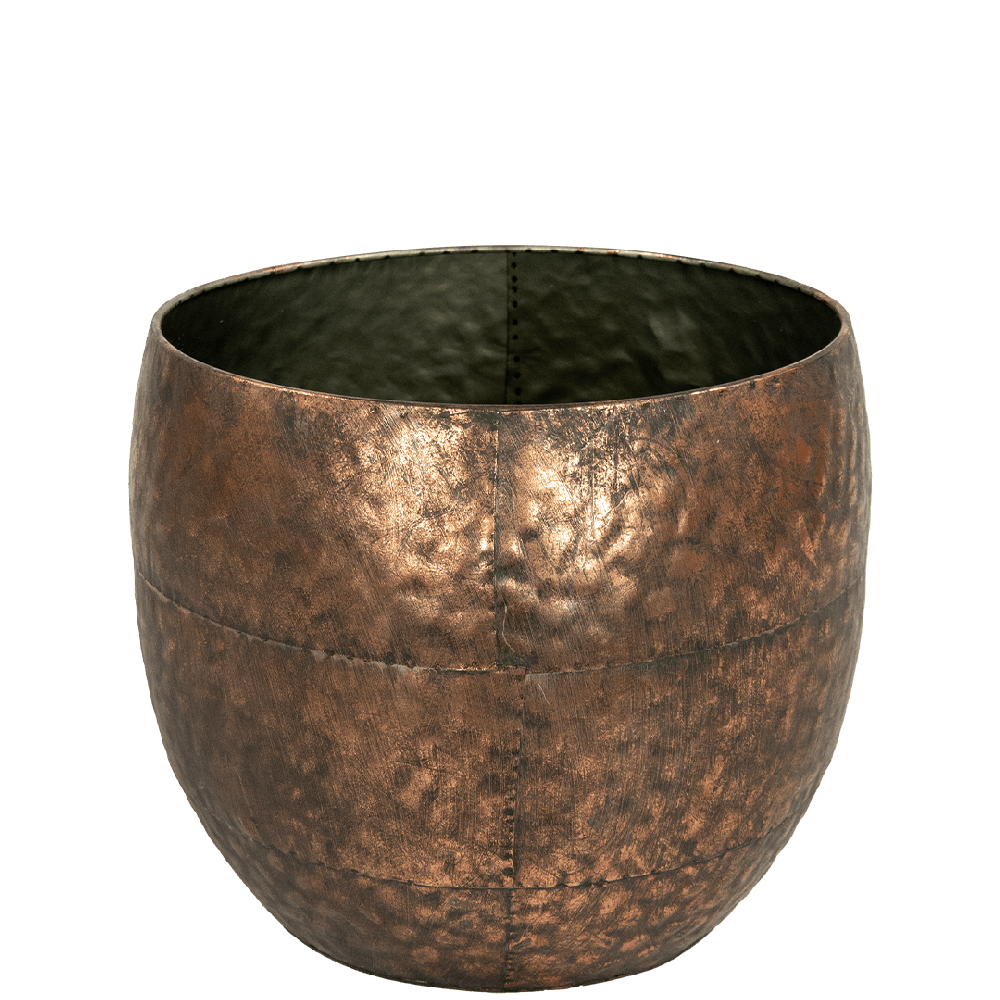 Thomas-koper-bloempot-28cm 1