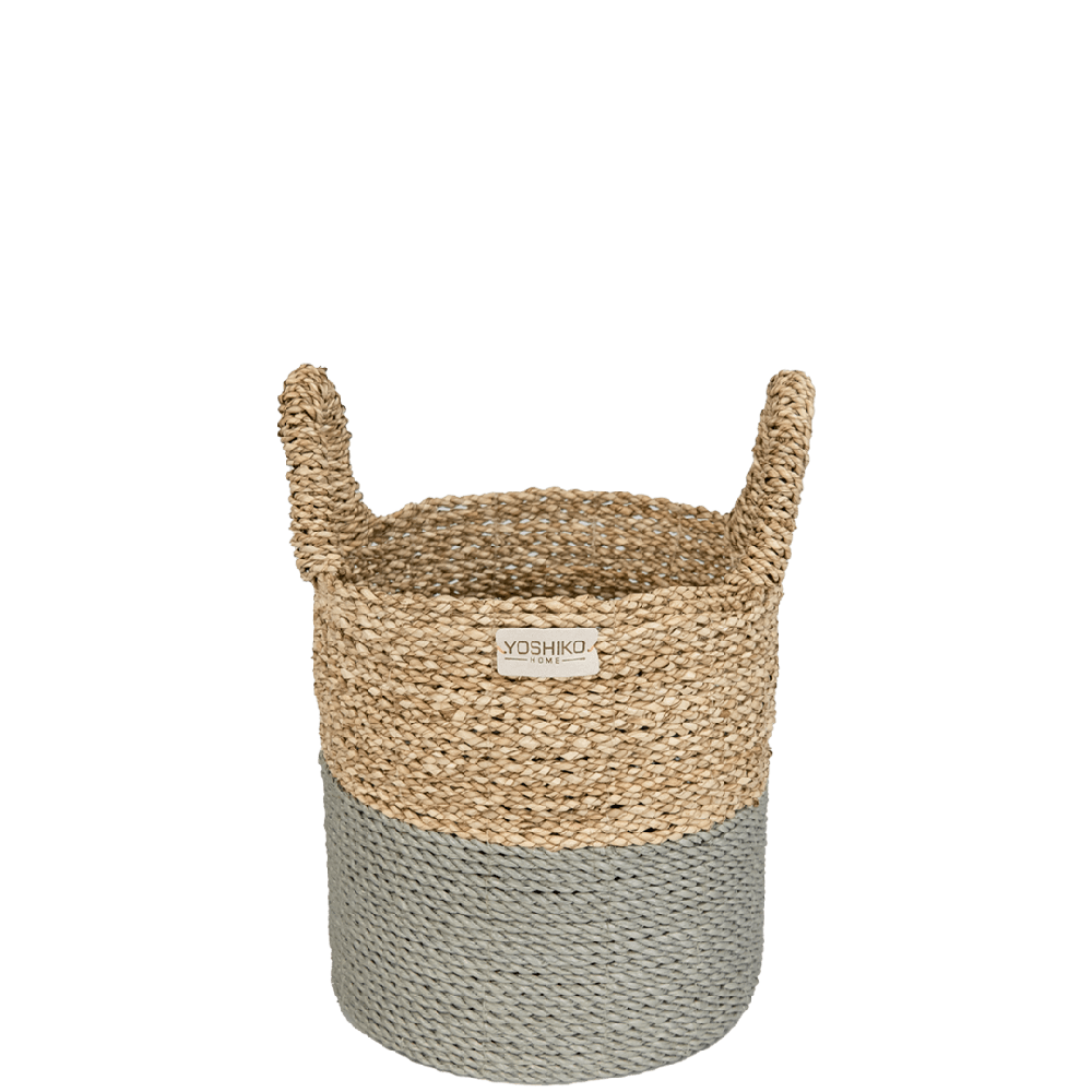 Yoshiko-bandung-grijs-beige-bloempot-20cm