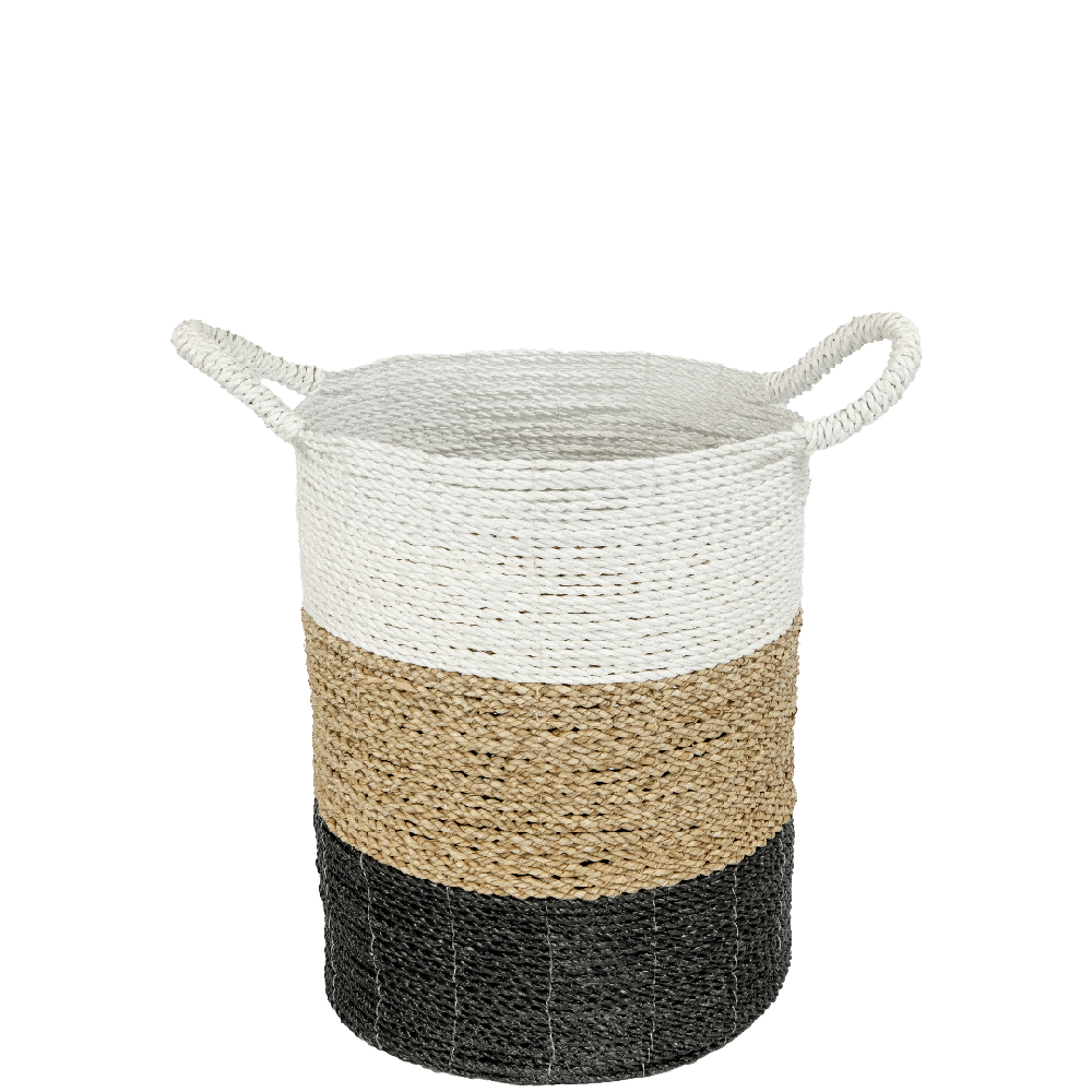 bandung mand zwart beige grijs kleurig